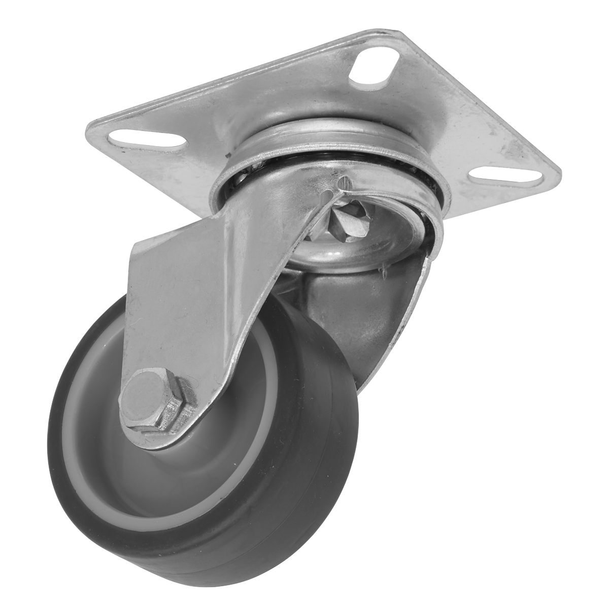50mm Castor Wheel with Swivel Plate