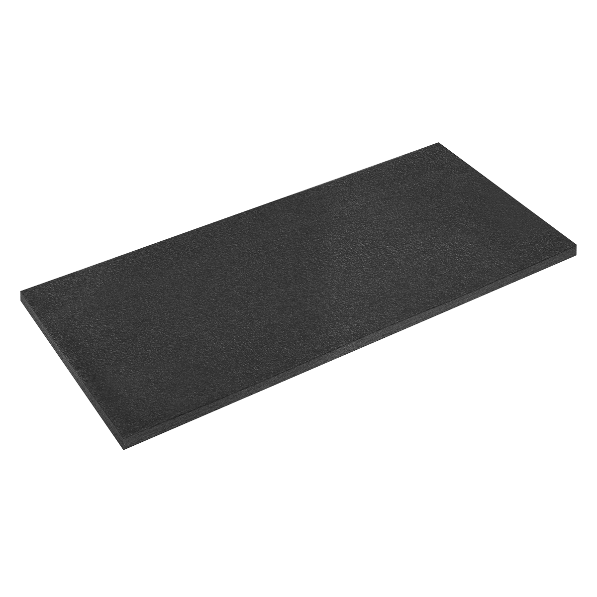 Easy Peel Shadow Foam® 1200 x 550 x 30mm - Black/Black