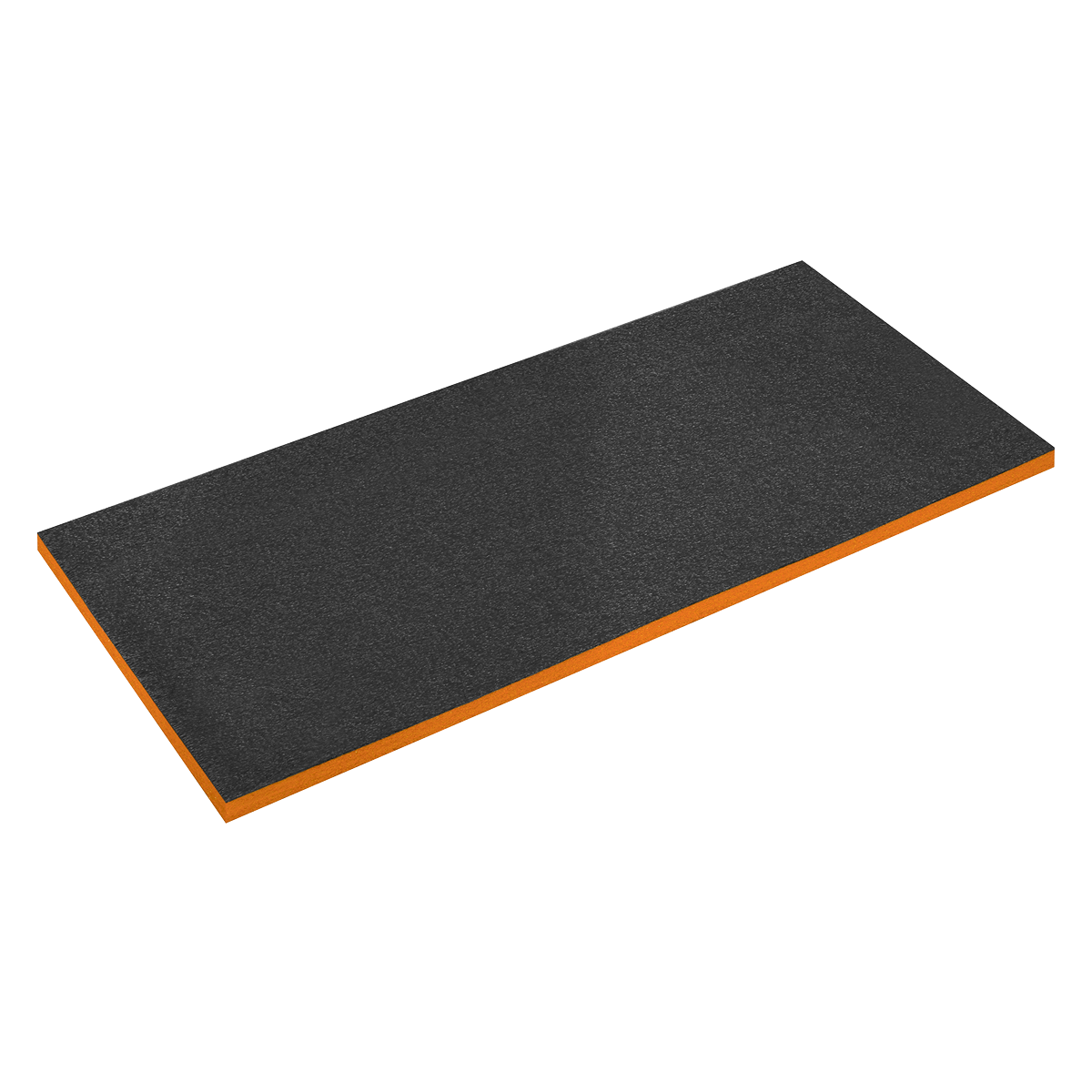 Easy Peel Shadow Foam® 1200 x 550 x 30mm - Orange/Black