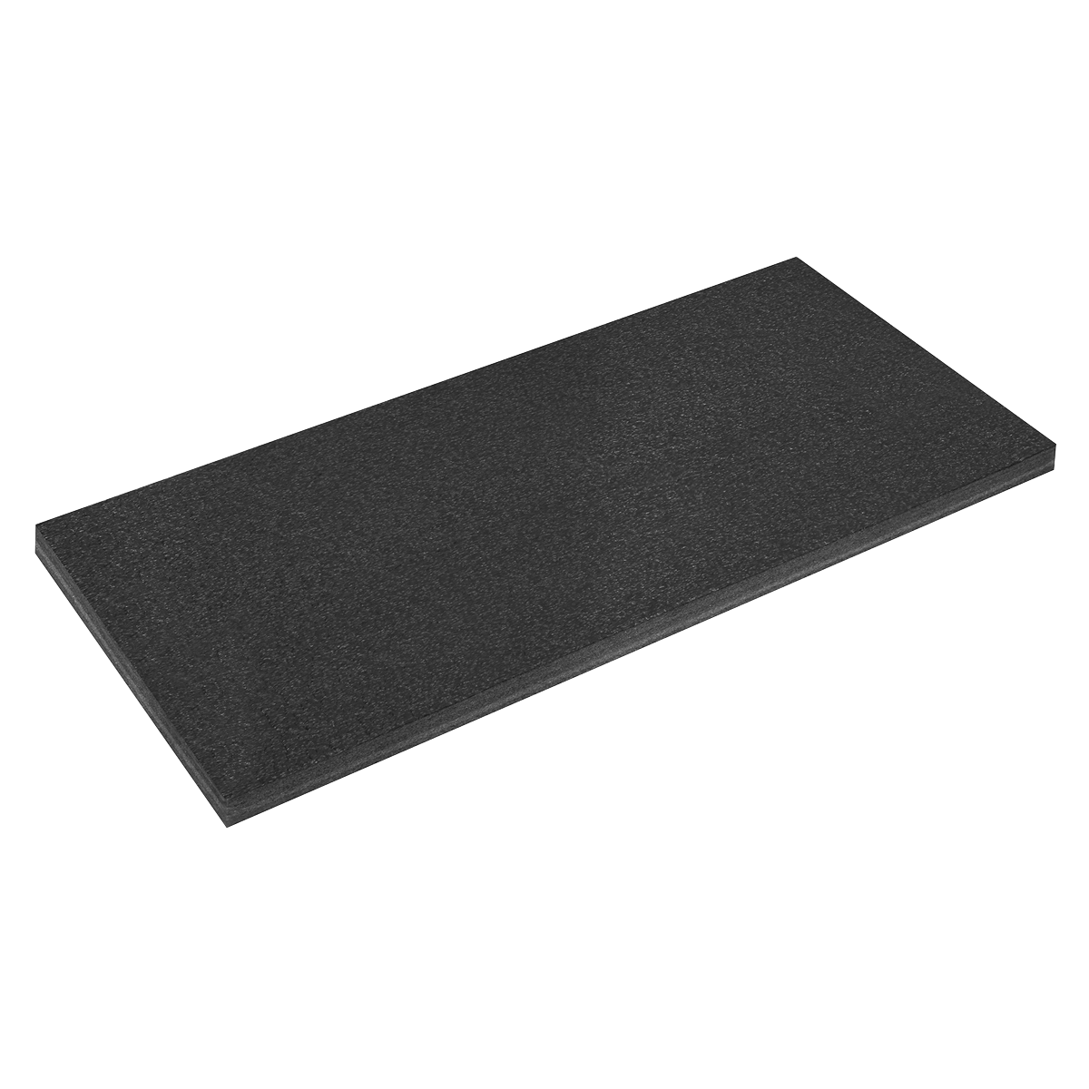 Easy Peel Shadow Foam® 1200 x 550 x 50mm - Black/Black