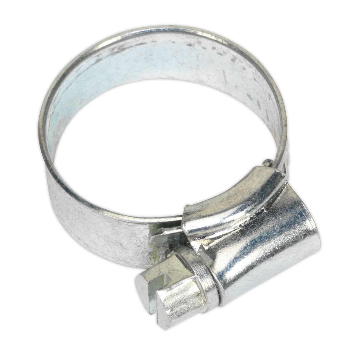 Zinc Plated Hose Clip 16-22mm - Pack of 30