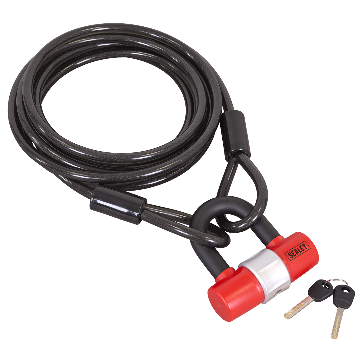 Motorcycle Cable Lock 5m
