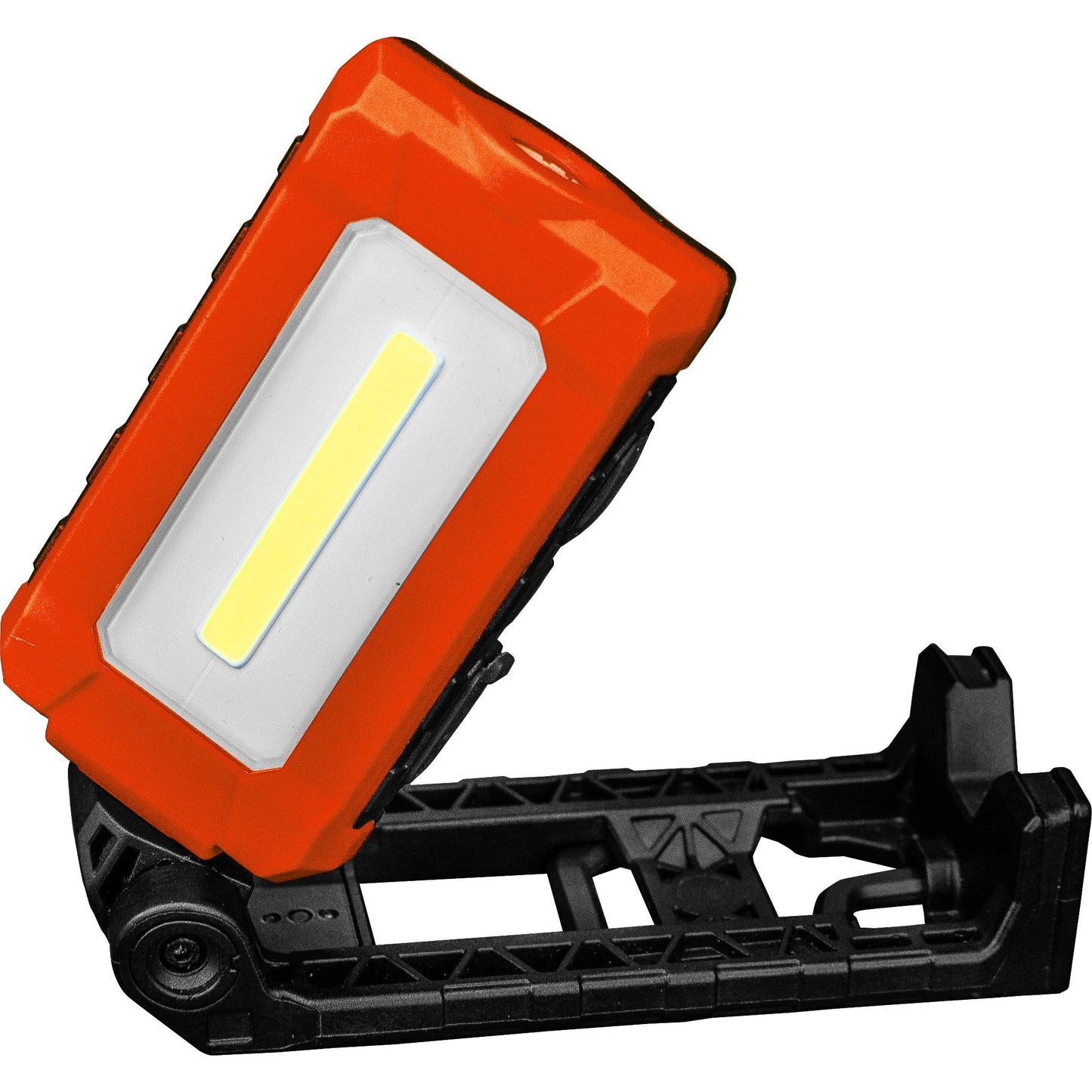 POWERHAND 600 Lumen Rechargeable Pocket Torch - Orange