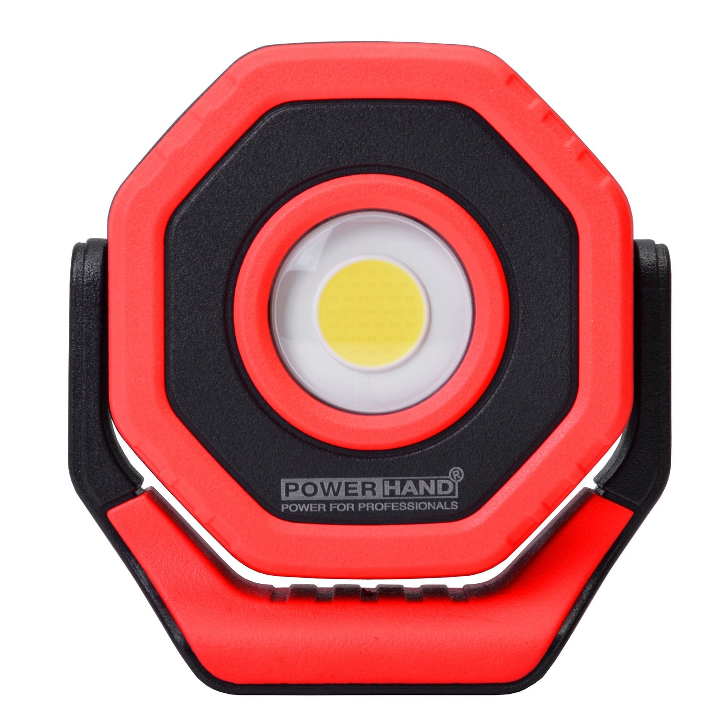 POWERHAND 700 Lumen Rechargeable Pocket Flood Light - Available in Red or Green