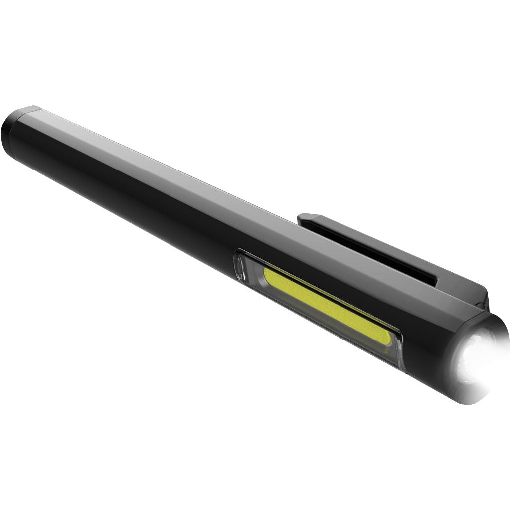 POWERHAND 300 Lumen Aluminium Rechargeable Penlight