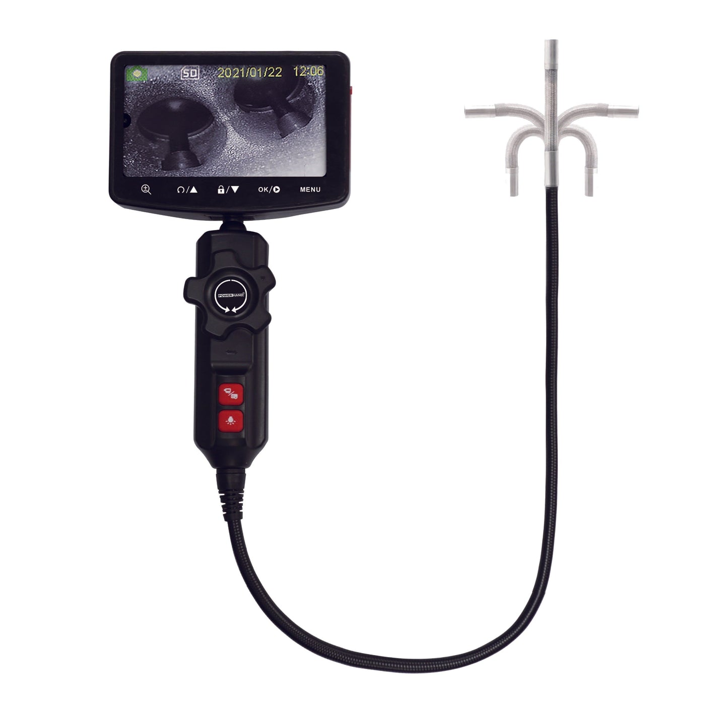 POWERHAND 3.9mm Rechargeable Inspection Camera