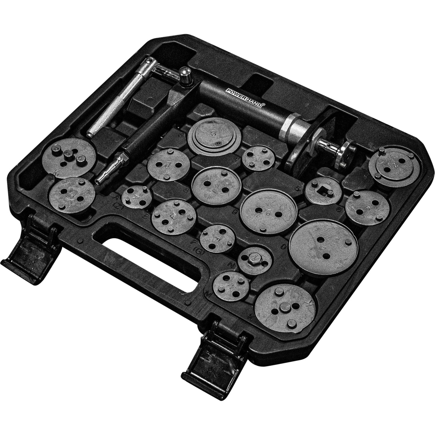 POWERHAND 18Pc Pneumatic Brake Caliper Wind Back Tool