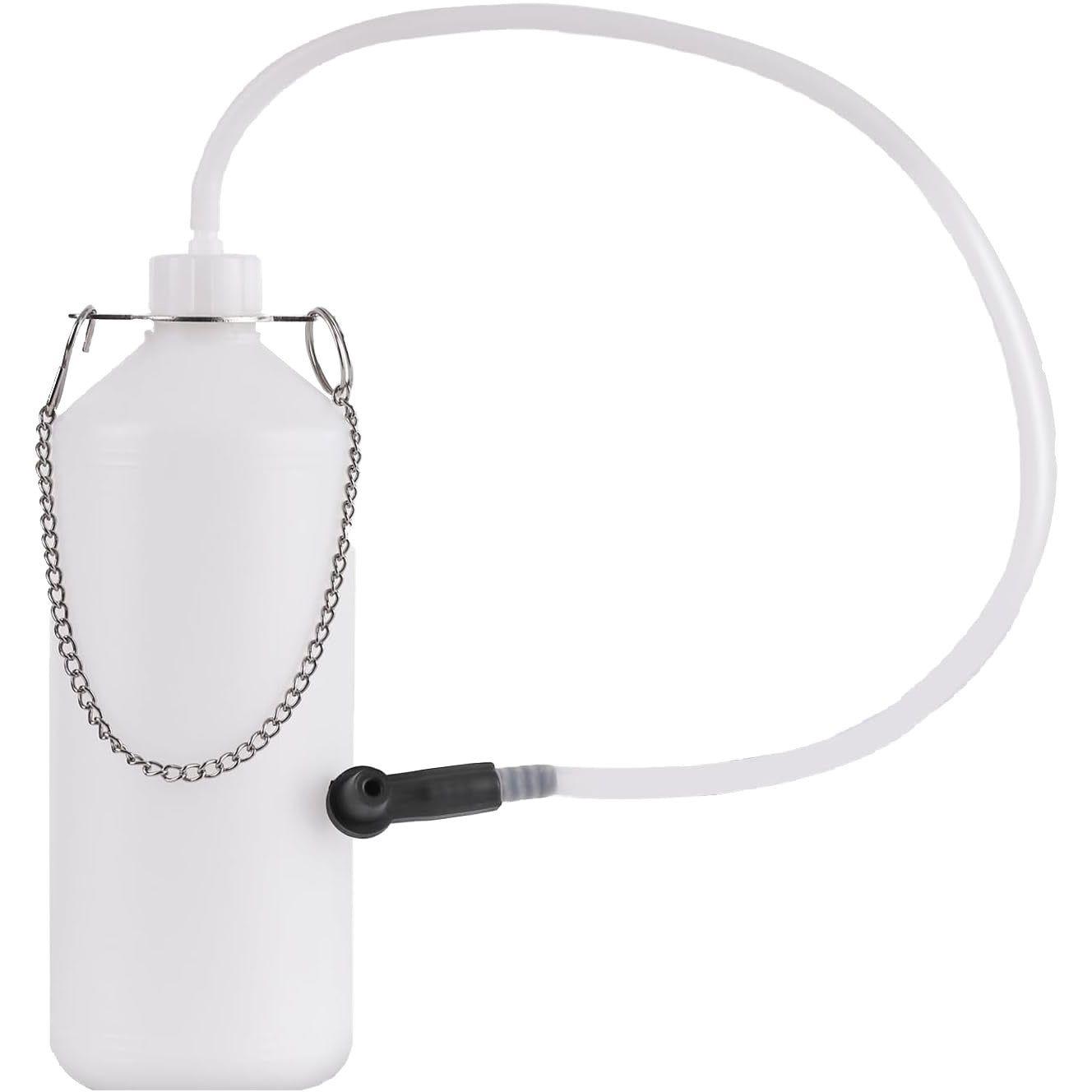 POWERHAND 1L Brake Fluid Bleeding Catch Bottle