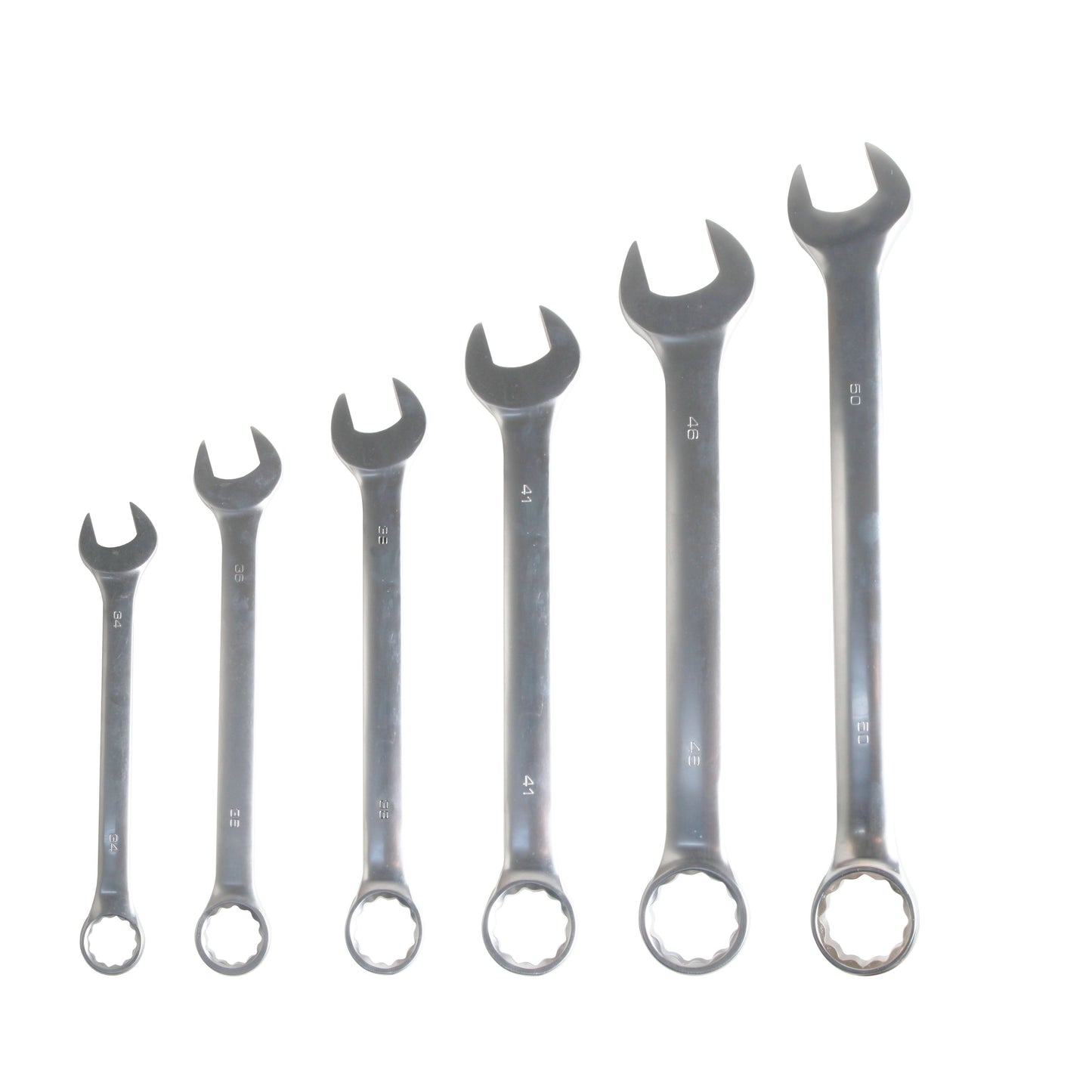 POWERHAND 6Pc Large Combination Spanner Set