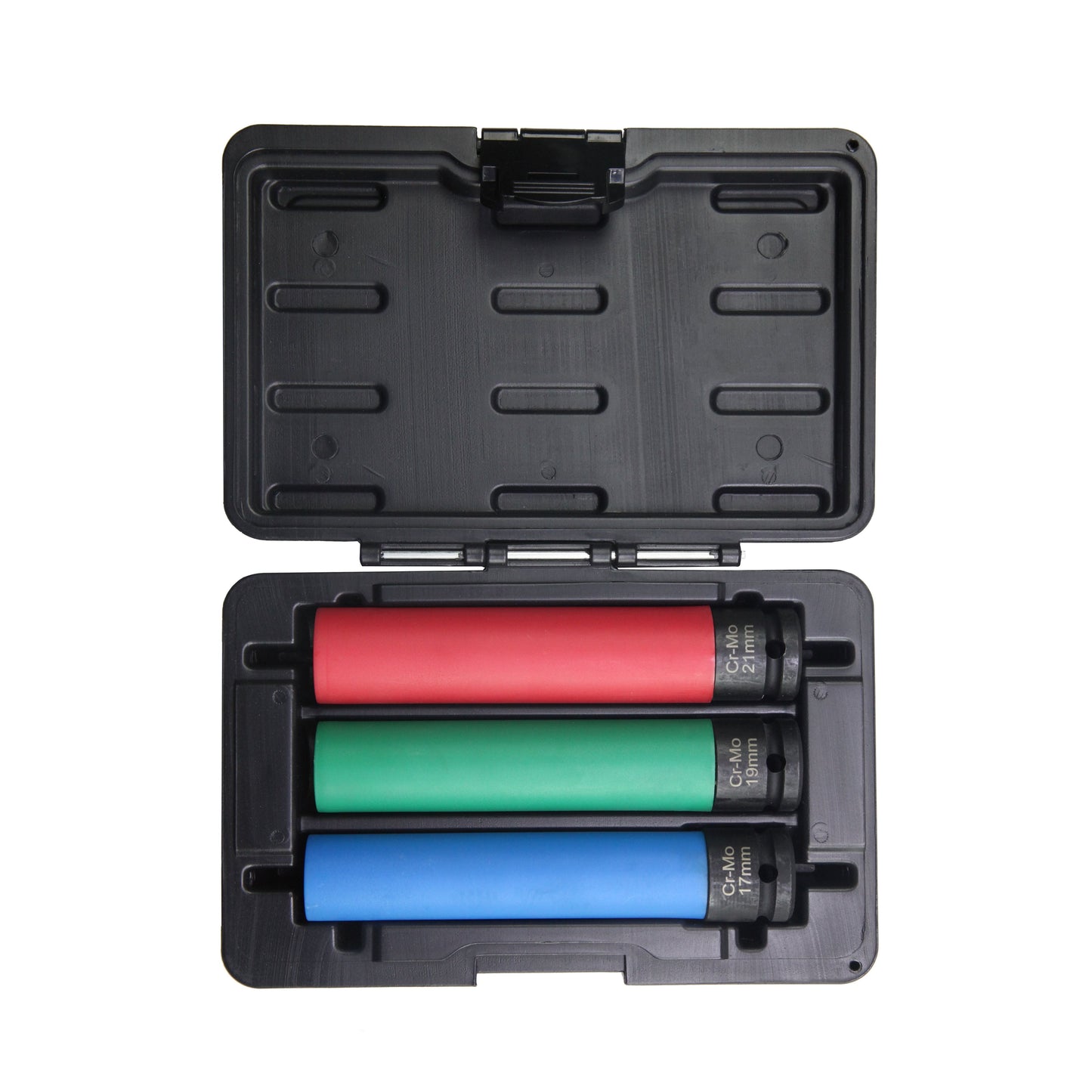 POWERHAND 3Pc 1/2" Extra Long Wheel Nut Socket Set