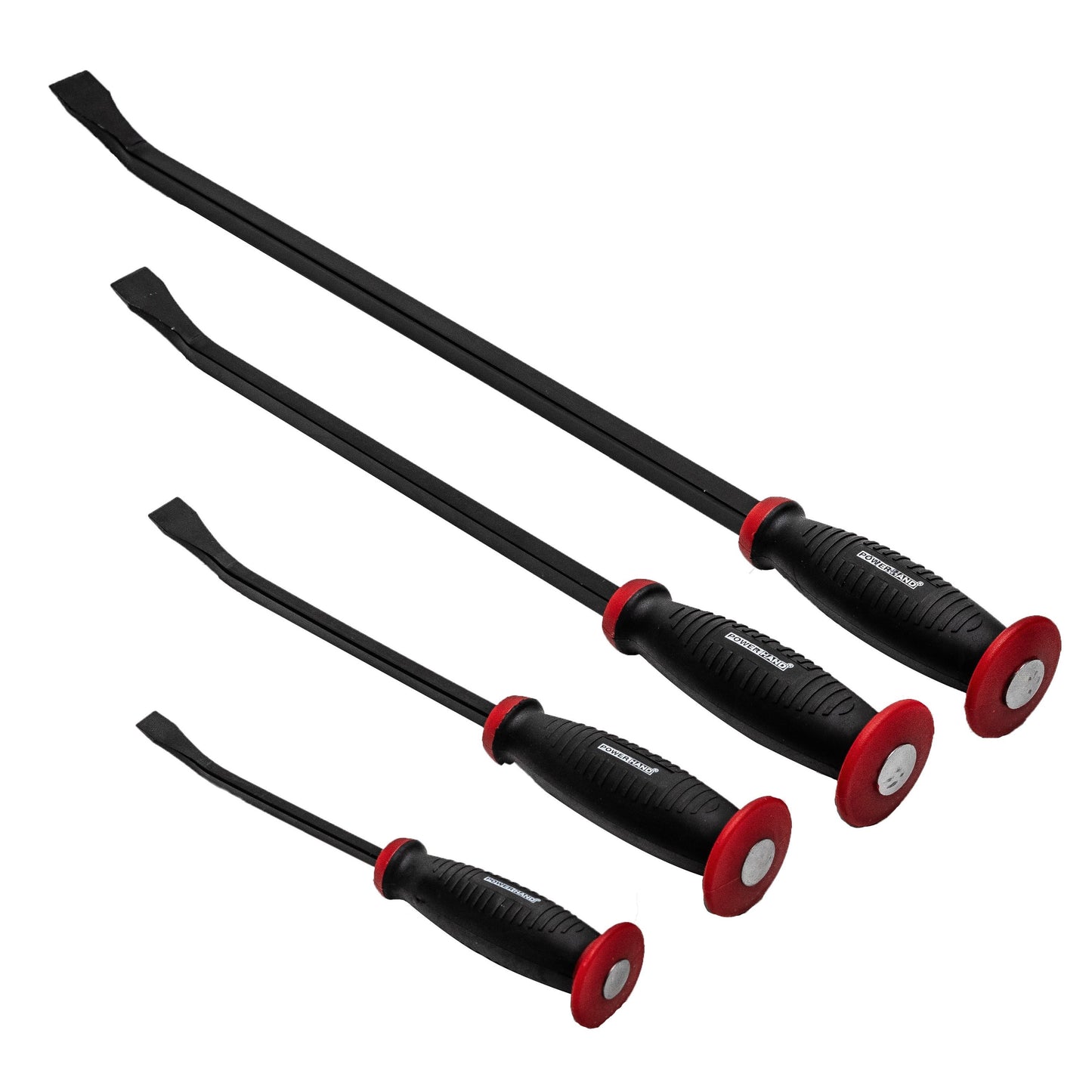 POWERHAND 4Pc Hammer Through Pry Bar Set