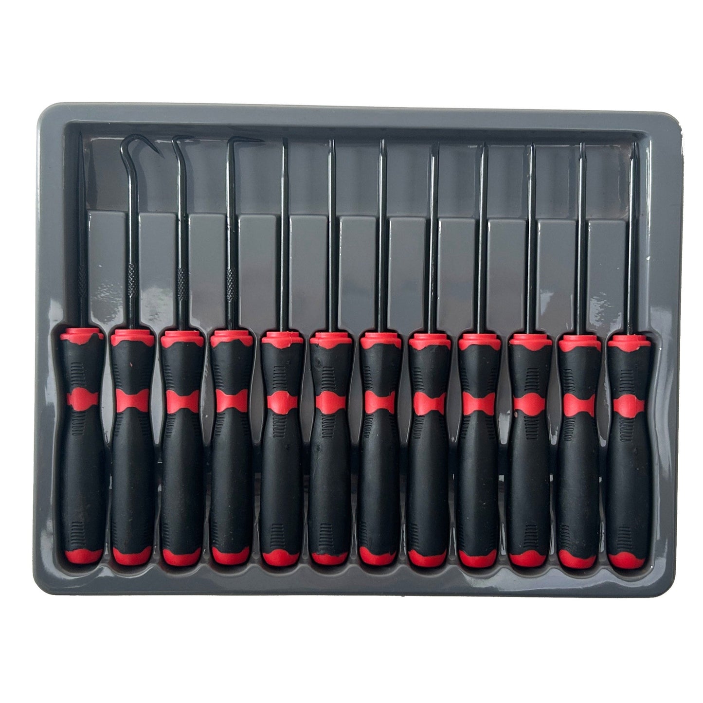 POWERHAND 12Pc Precision Driver, Hook & Pick Set
