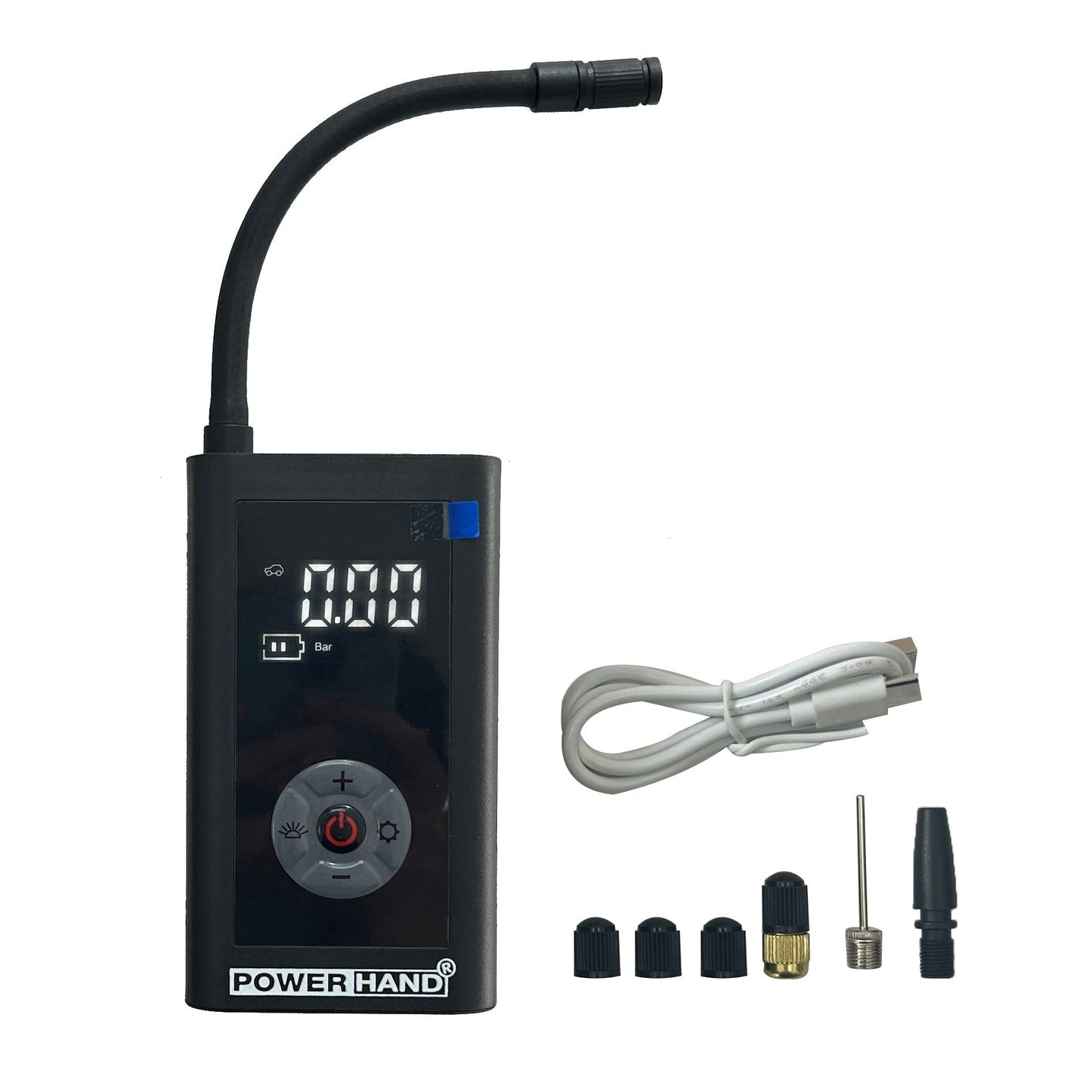 POWERHAND Cordless Rechargeable Electric Tyre Inflator
