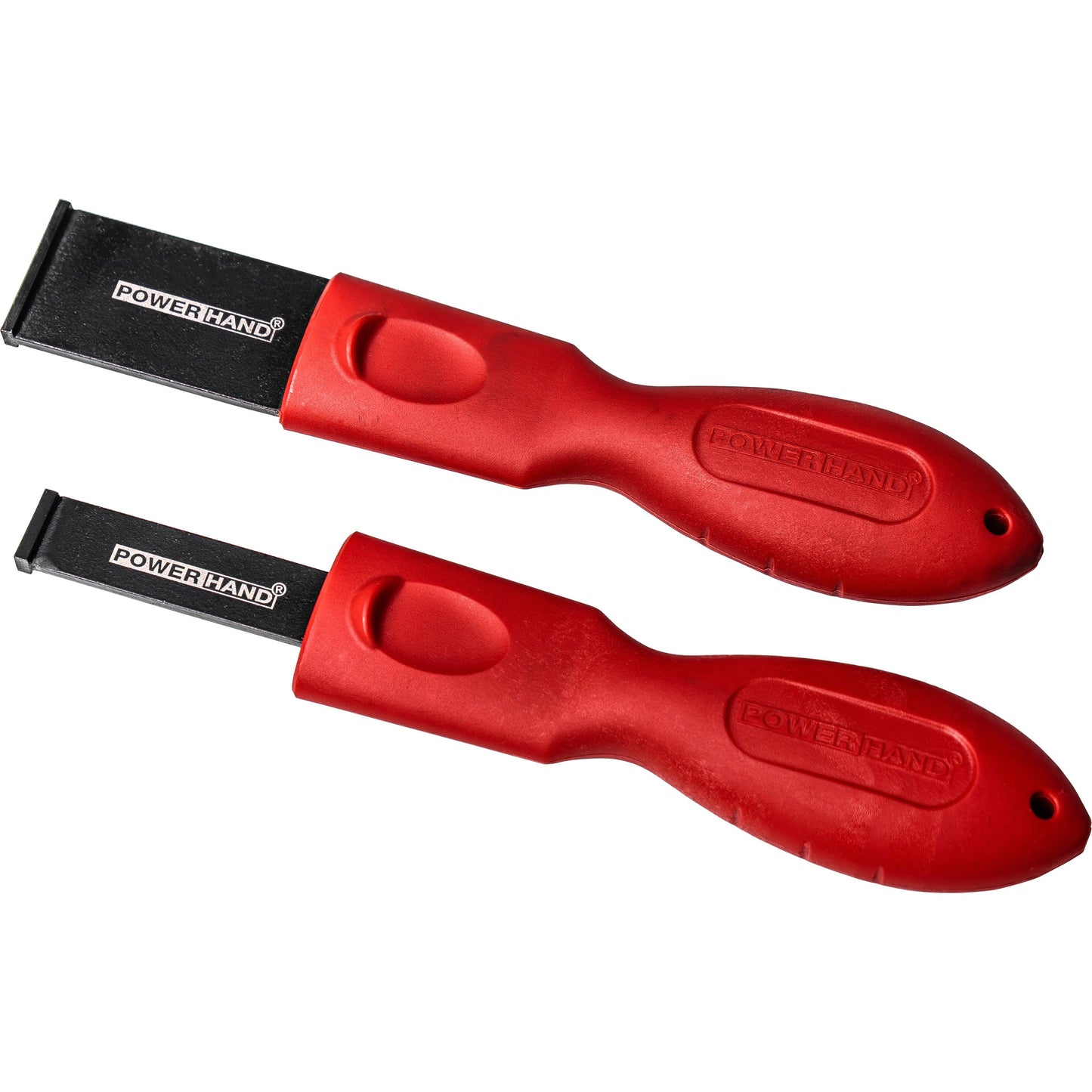 POWERHAND 2Pc Tungsten Steel Scraper Set