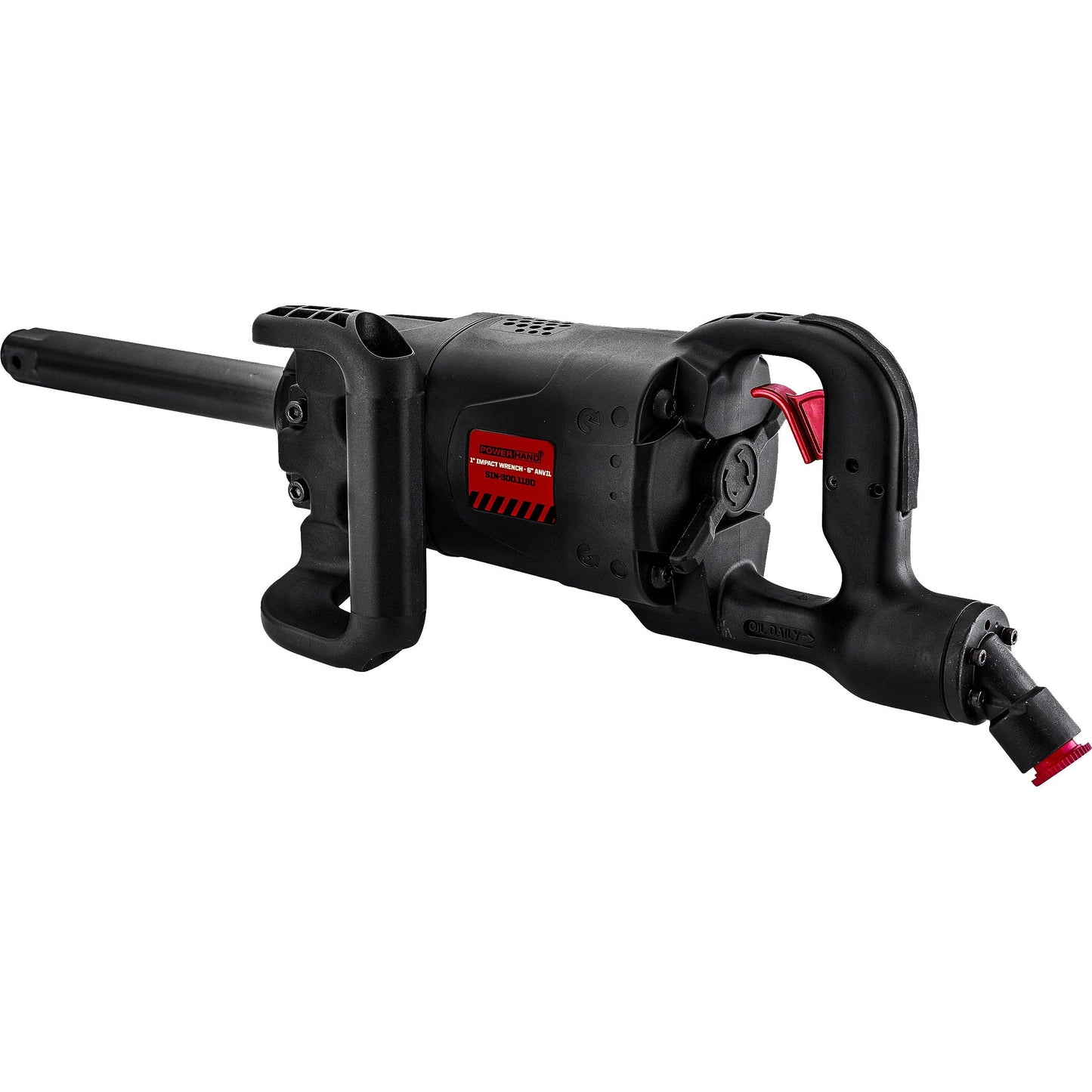 POWERHAND 1" Extreme Impact Wrench - 6" Anvil