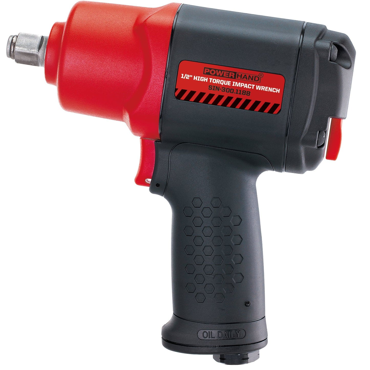 POWERHAND 1/2" Composite Air Impact Wrench - 2170Nm