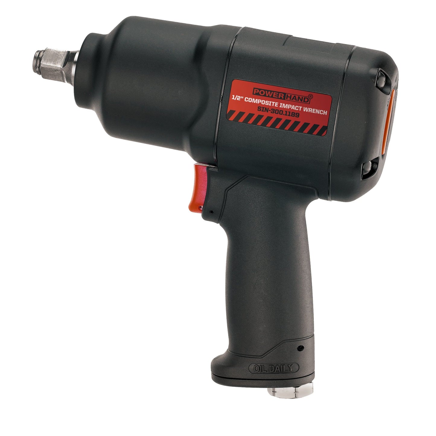 POWERHAND 1/2" Composite Air Impact Wrench - 1492Nm