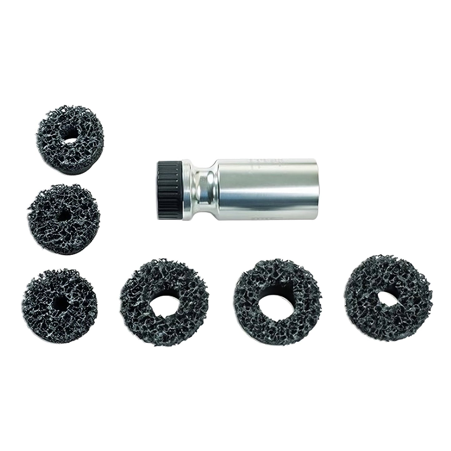 POWERHAND 7Pc Impact Stud & Hub Cleaning Kit
