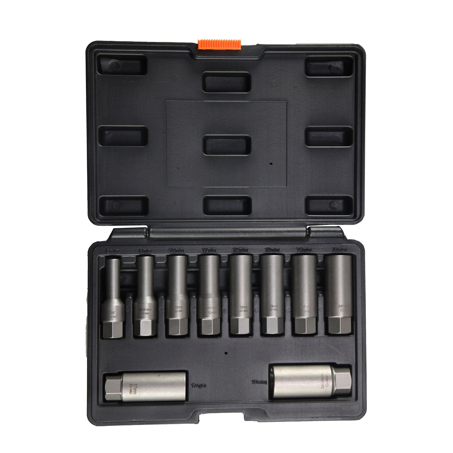 POWERHAND 10Pc Spiral Type Deep Bolt Extractor Set