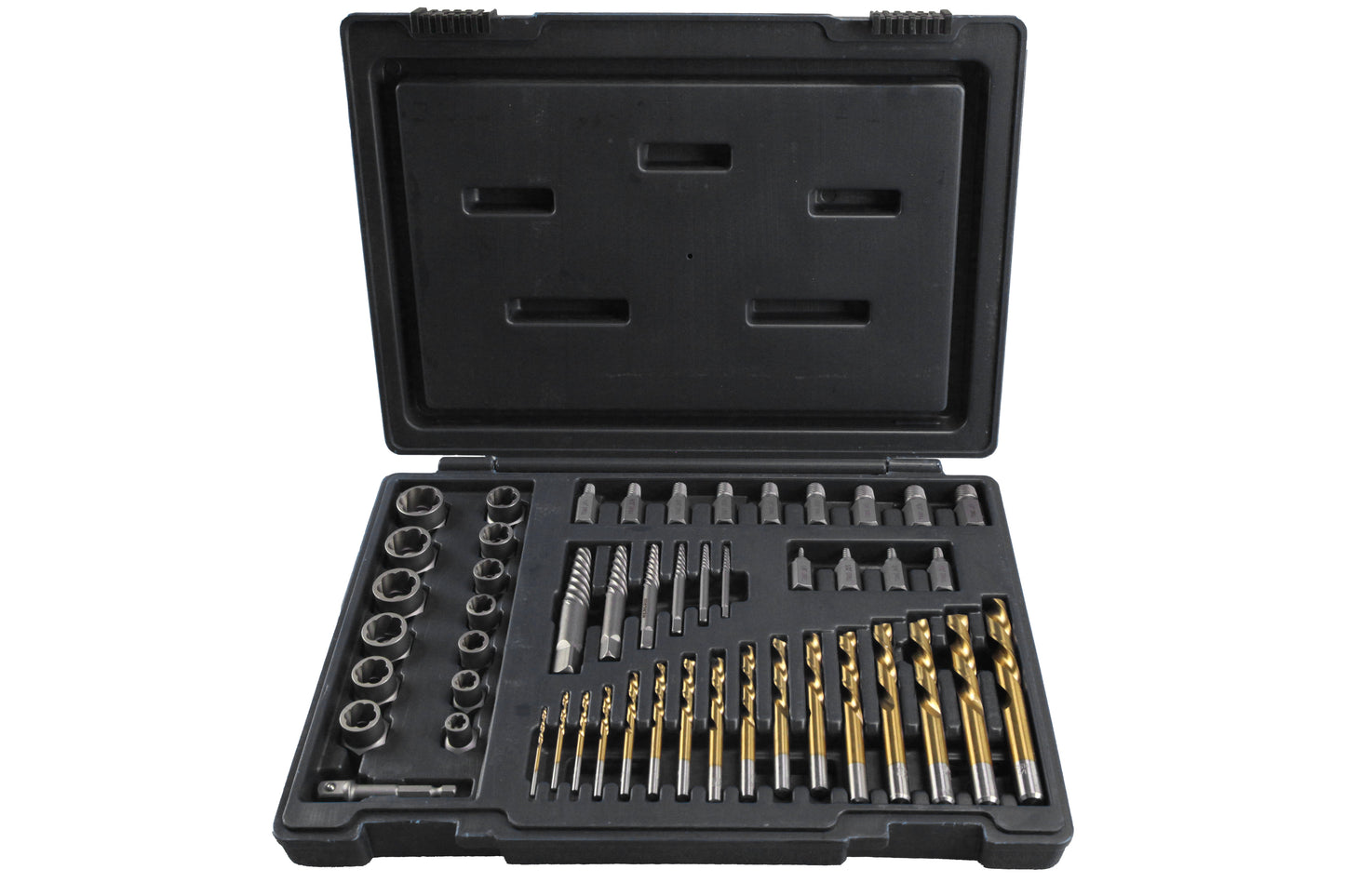 POWERHAND 49Pc Screw & Nut Extractor Set