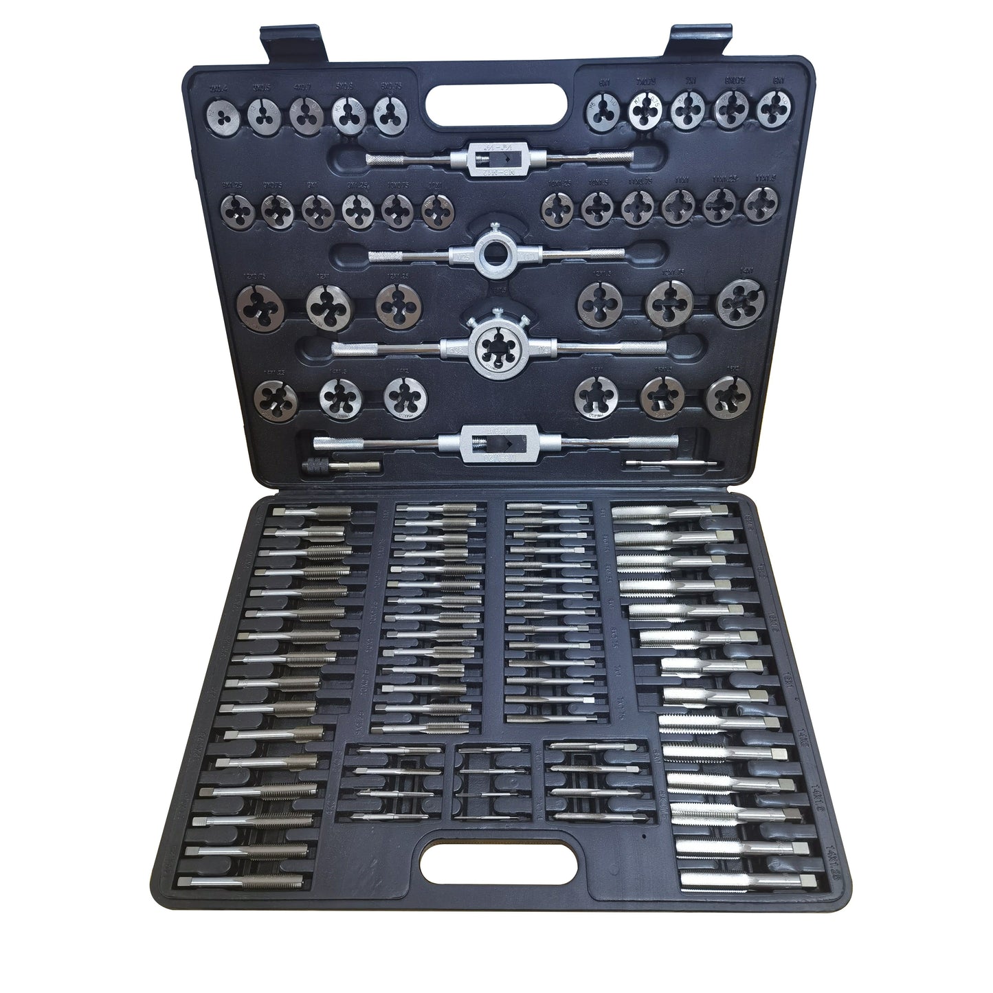 POWERHAND 110Pc Metric Tap & Die Set - M2-M20