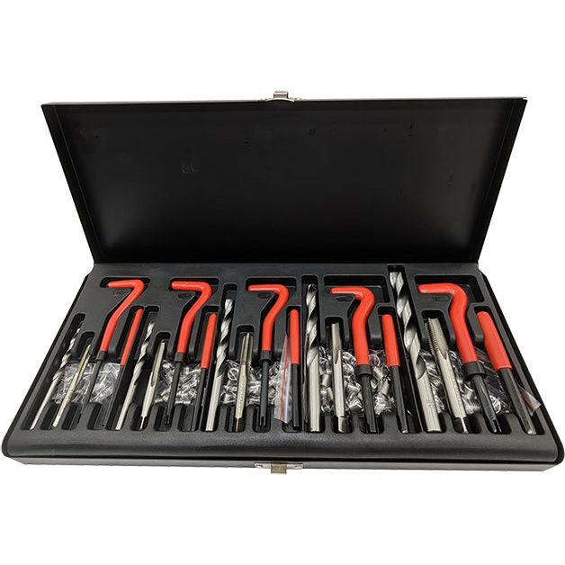 POWERHAND 131pc Thread Repair Kit - M5-M12