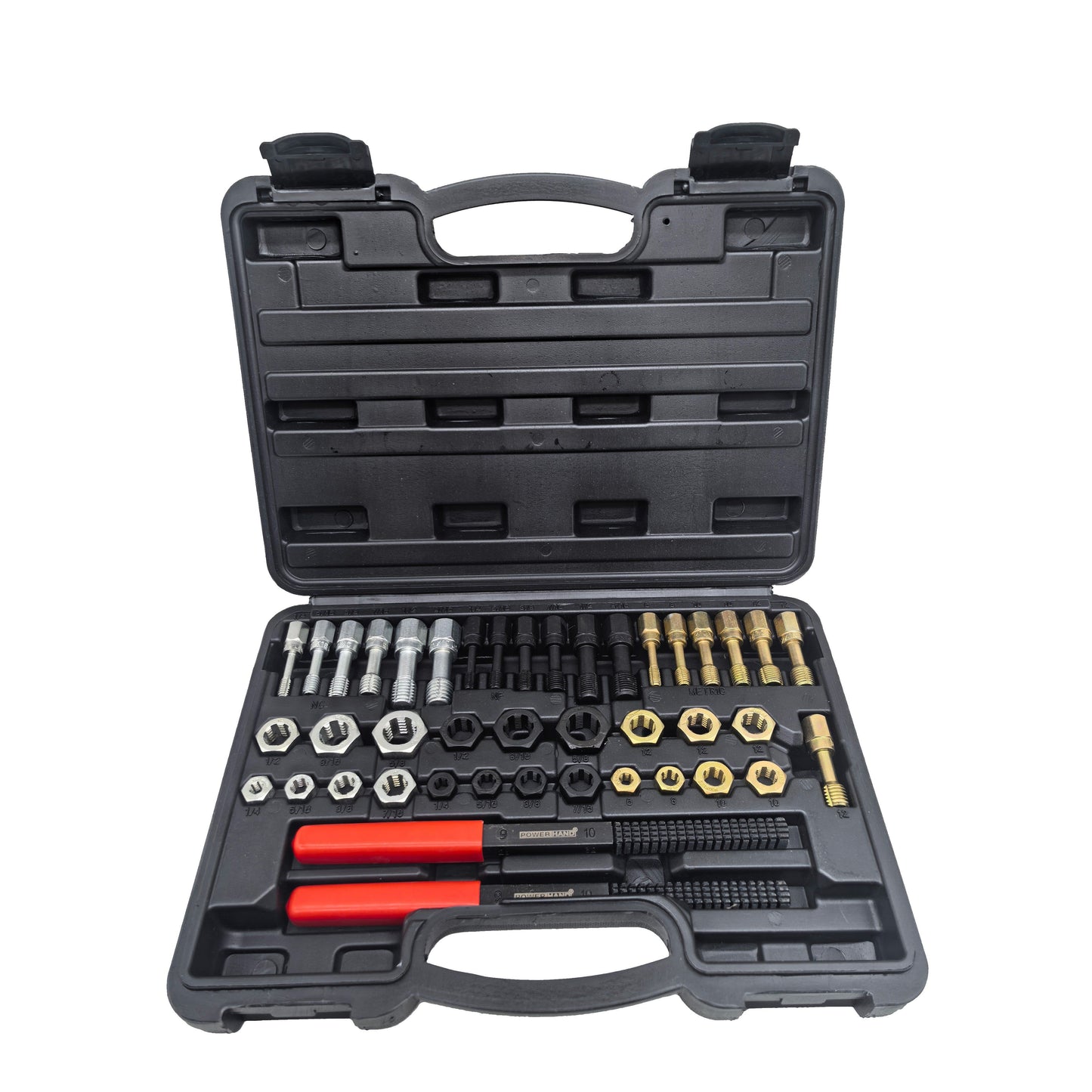 POWERHAND 42Pc Metric Rethreading Set