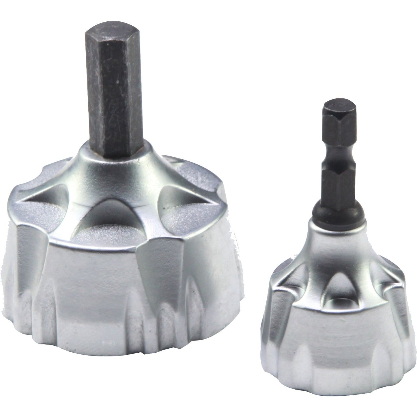 POWERHAND Hex Shank External Deburring Chamfer Burr Tool Set