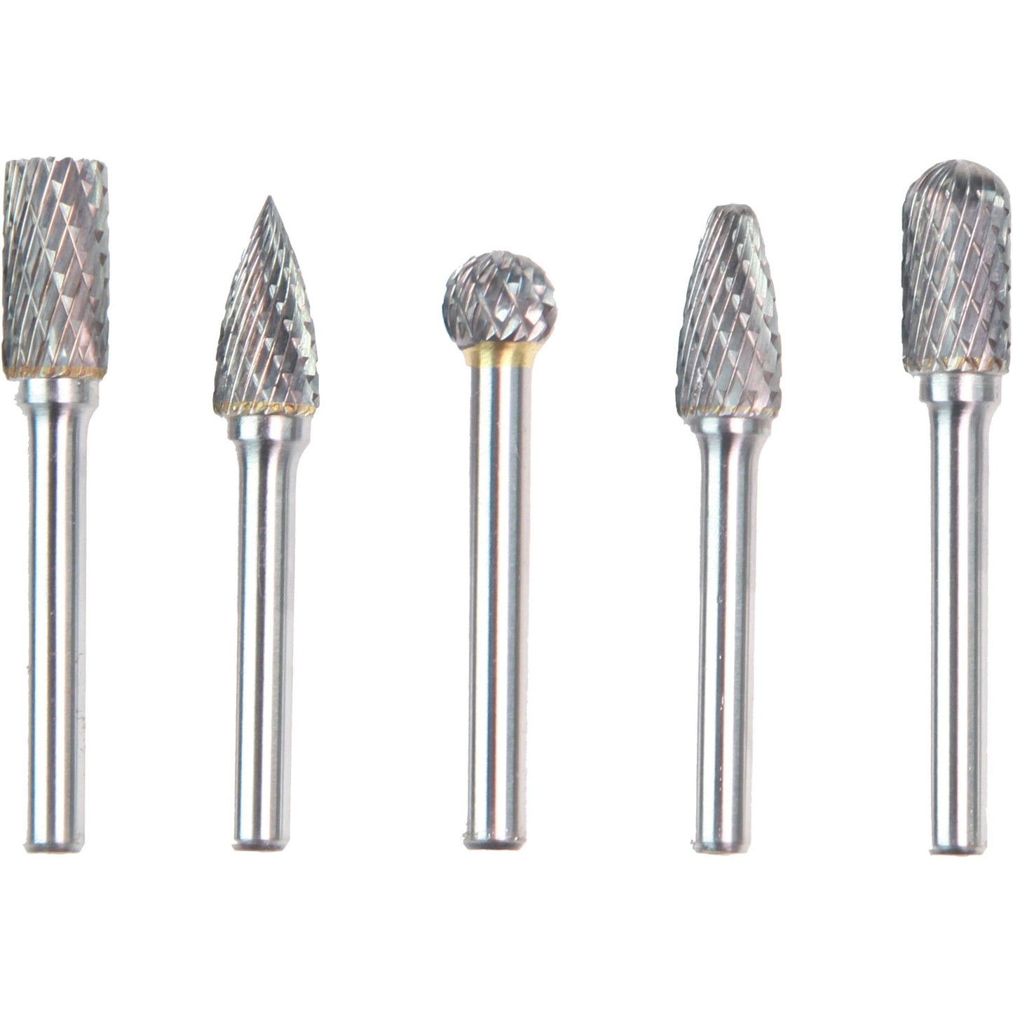 POWERHAND Tungsten Carbide Burr Set - 6mm Shank