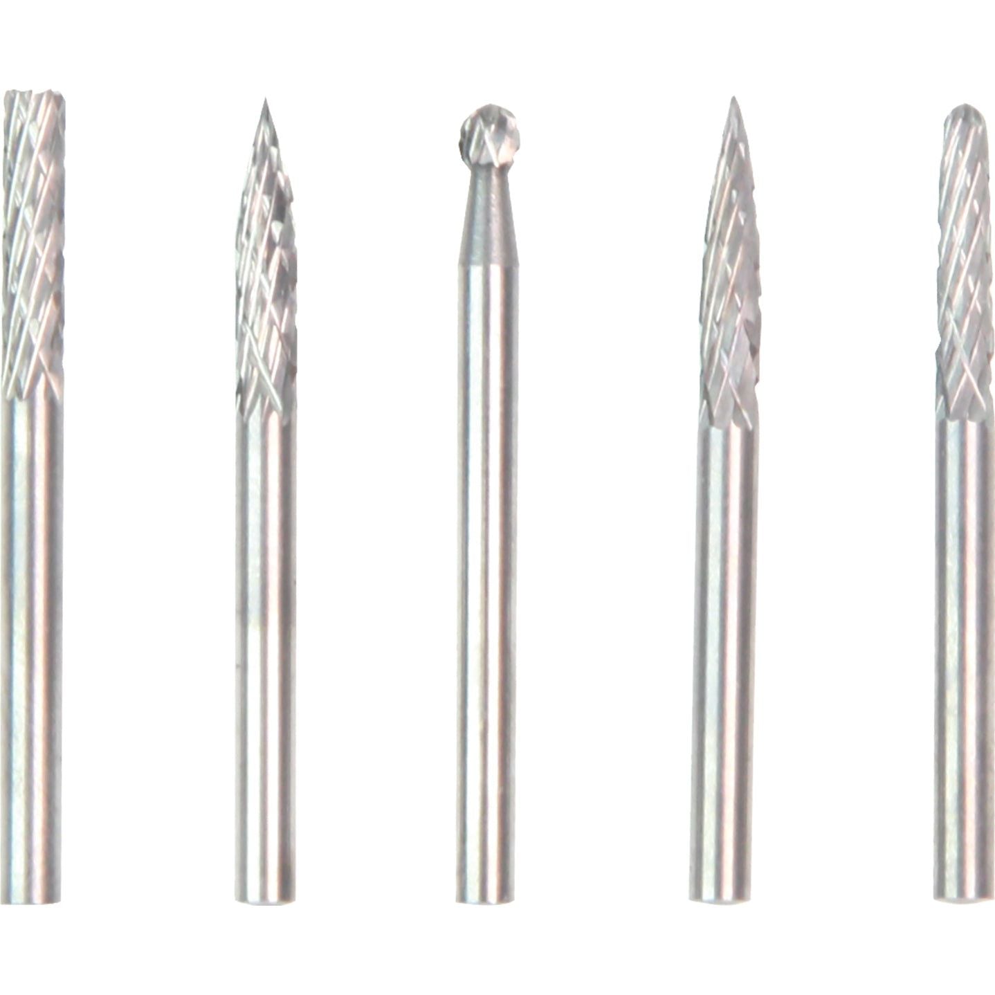 POWERHAND Tungsten Carbide Burr Set - 3mm Shank