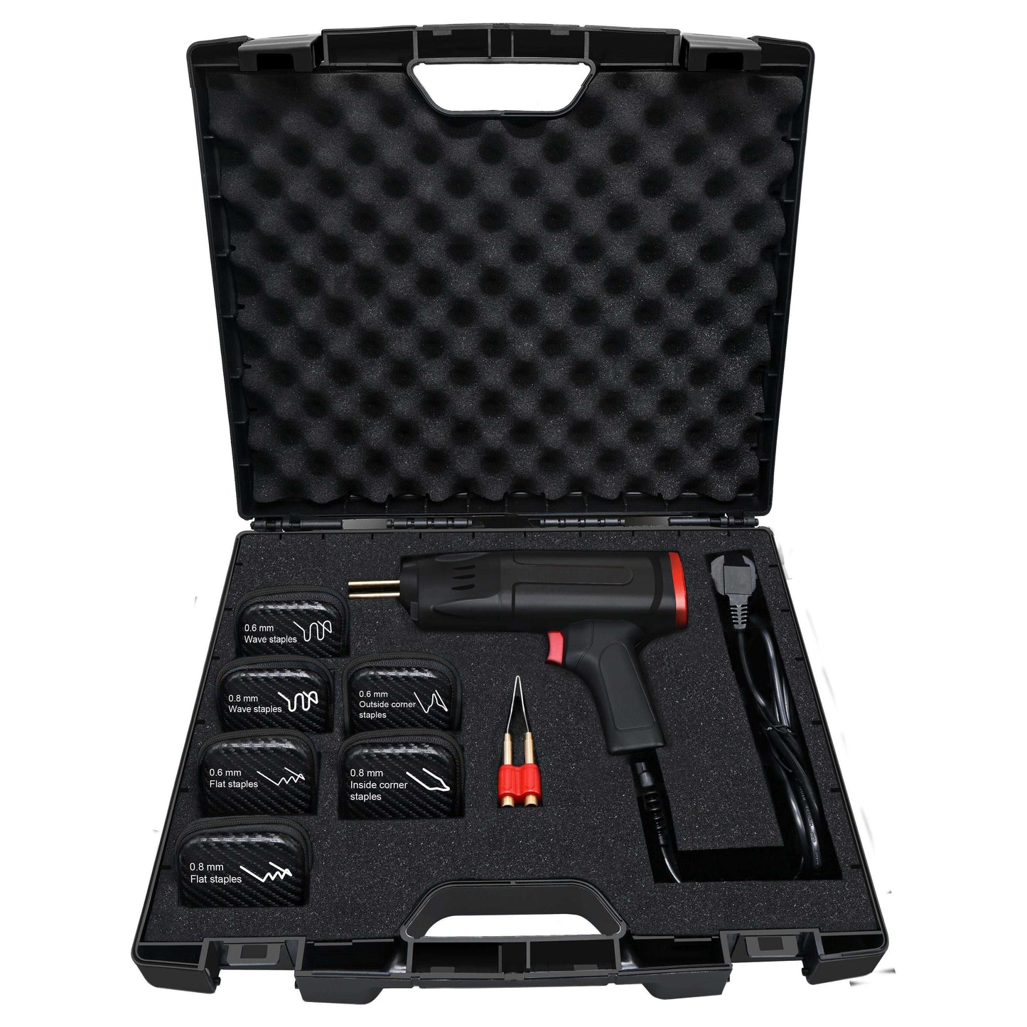 POWERHAND 75W Plastic Welder / Hot Stapler Kit