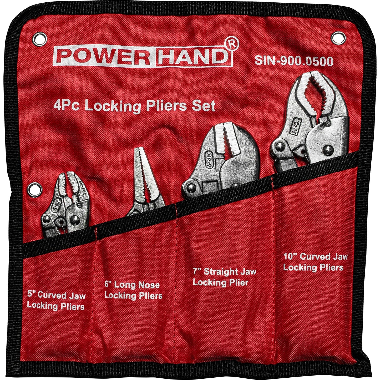 POWERHAND 6" Long Nose Locking Pliers