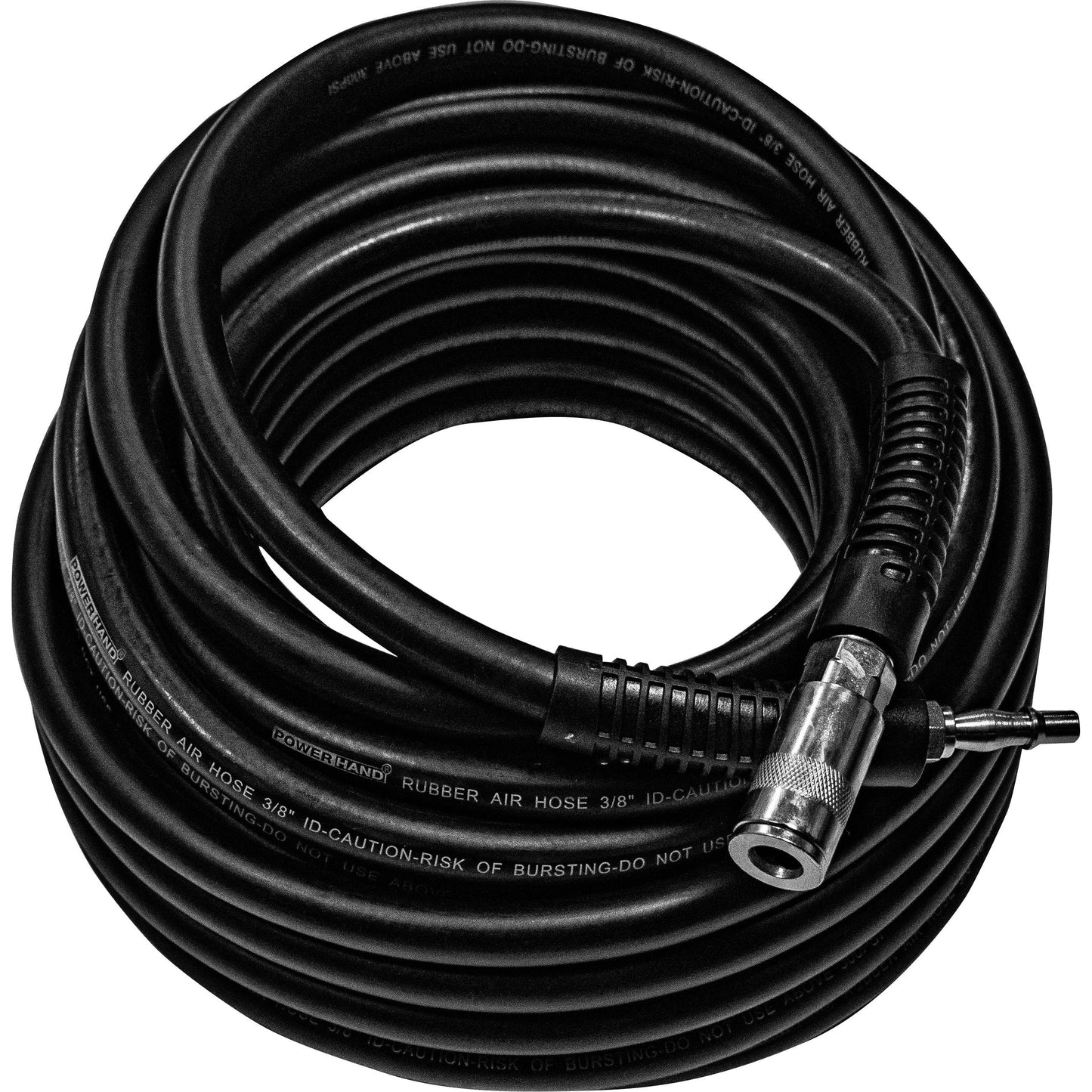 POWERHAND 3/8" Rubber Air Hose 15m
