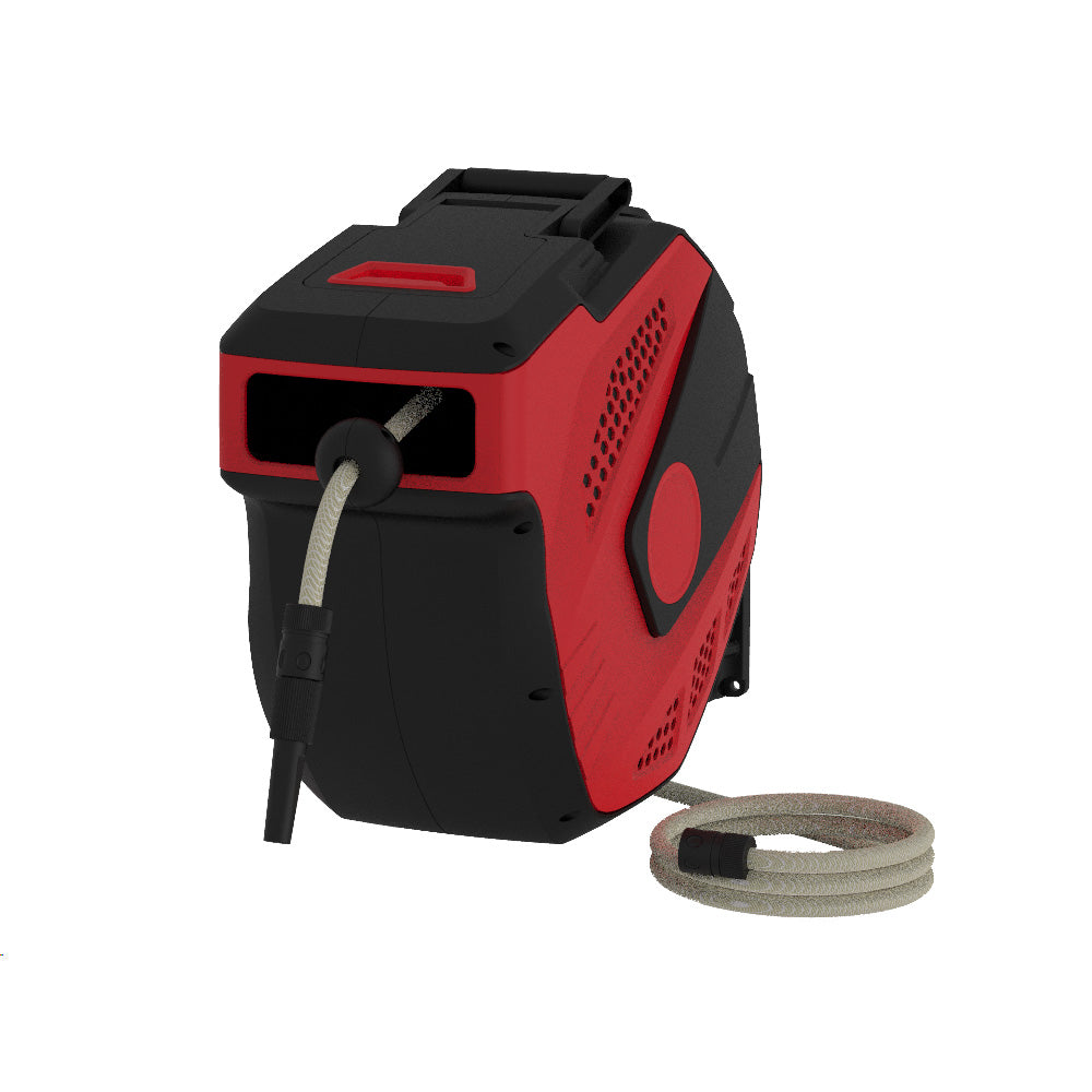 POWERHAND 30m + 2m Retractable Water Hose
