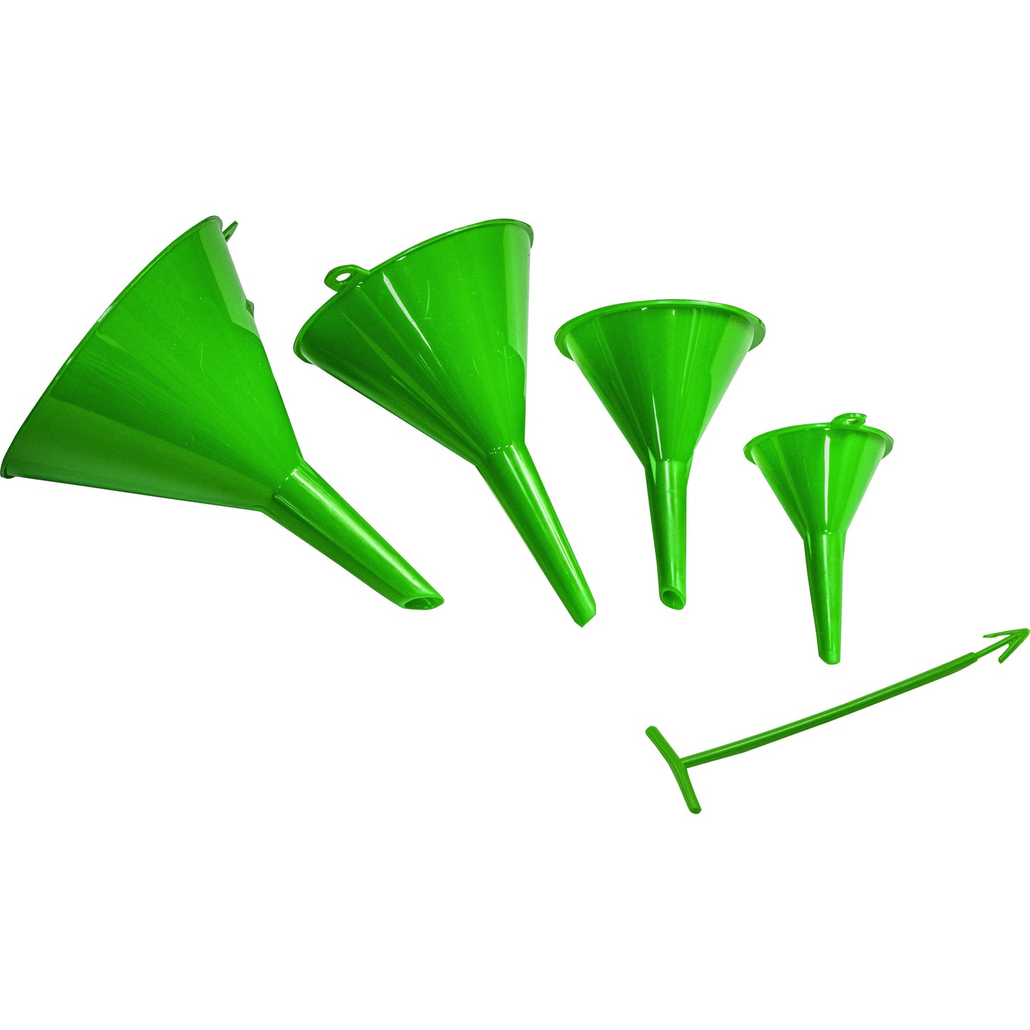 POWERHAND 4Pc Round Funnel Set 50mm-120mm