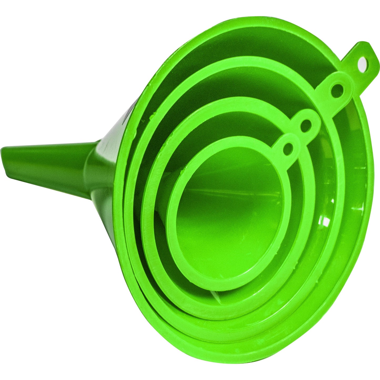 POWERHAND 4Pc Round Funnel Set 50mm-120mm