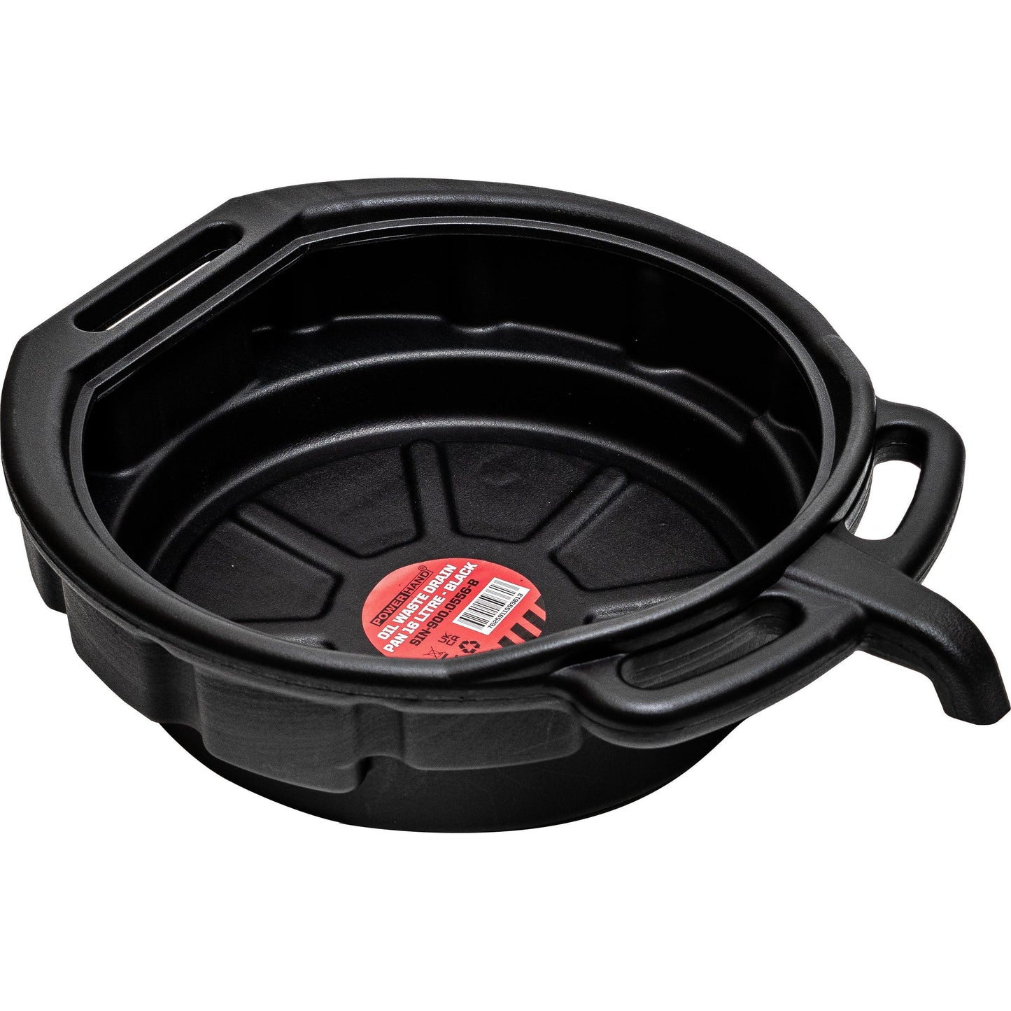 POWERHAND 16L Oil Waste Drain Pan - Black or Green