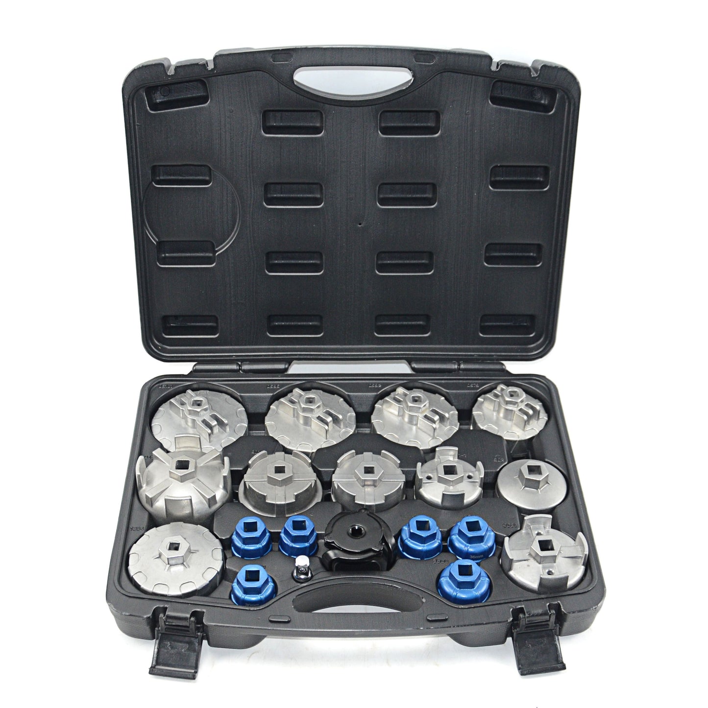 POWERHAND 19Pc Aluminium Oil Filter Cap Wrench Set