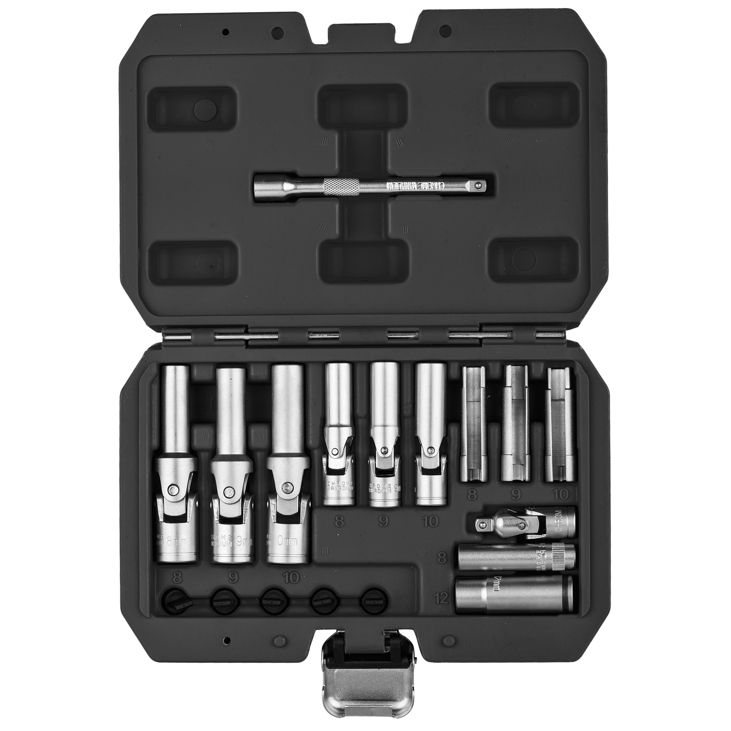 POWERHAND 18Pc Glow Plug Socket Set