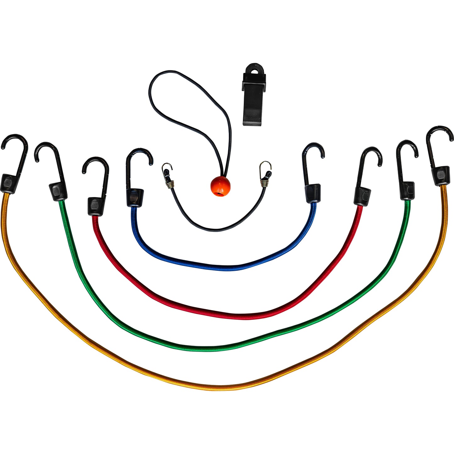 POWERHAND 30Pc Assorted Set of Premium Bungee Cords