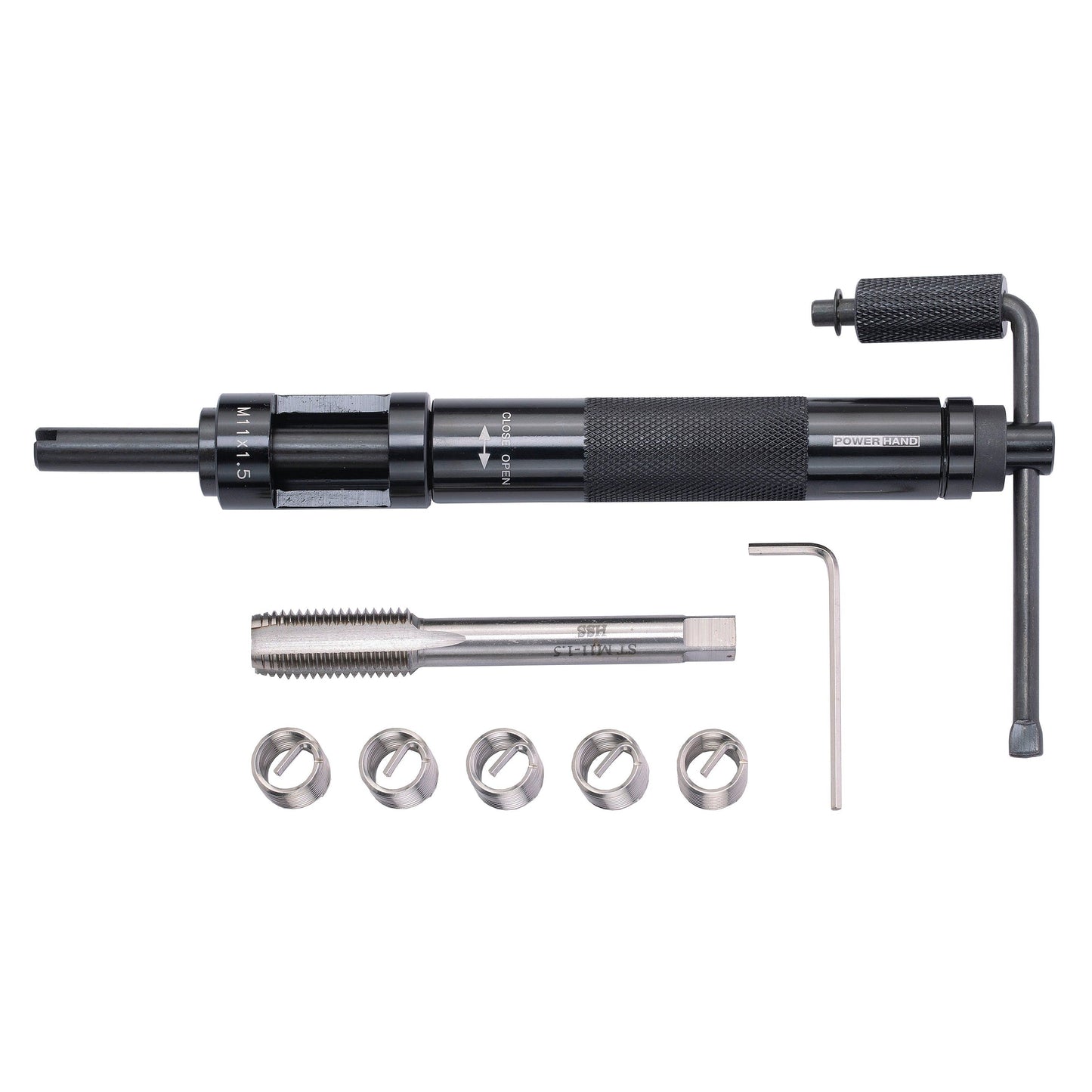 POWERHAND M11 x 1.5 Spark Plug Thread Repair Inserts Coils 10pc