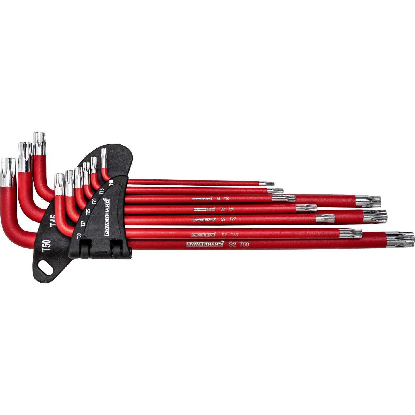 POWERHAND 9Pc XL Magnetic Torx Key Set
