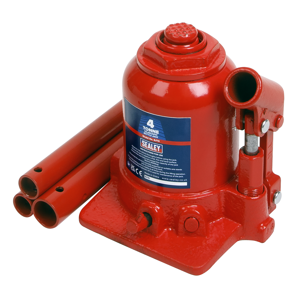 Telescopic Bottle Jack 4 Tonne