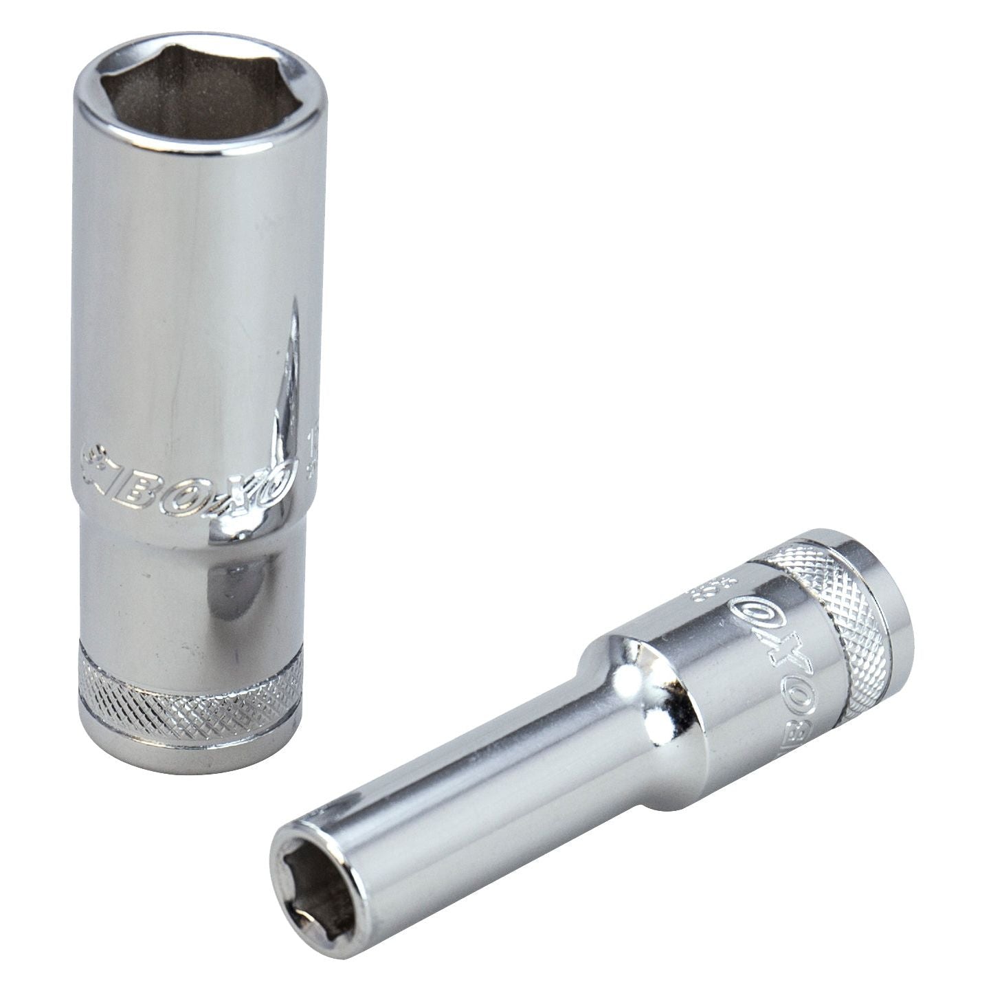 BOXO 1/4" 6PT Deep Socket - Sizes 4mm to 14mm