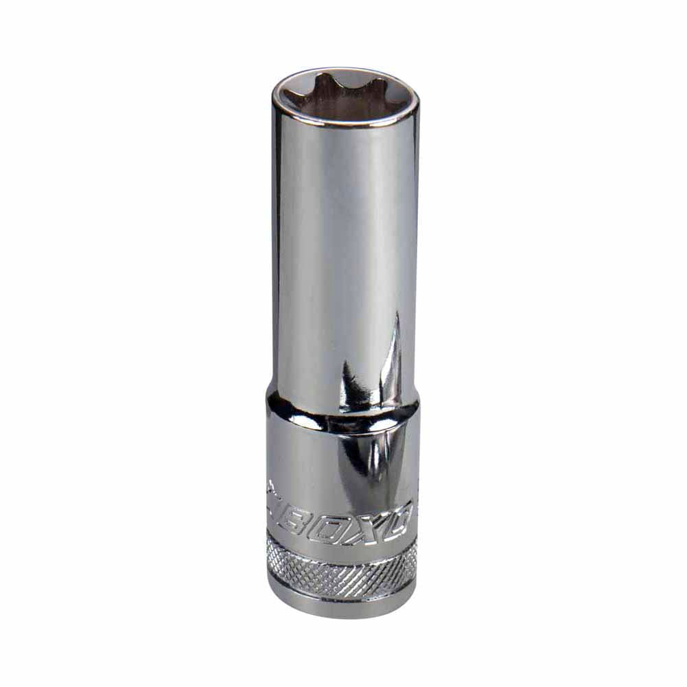 BOXO 1/2" Deep E-Torx Socket - Sizes E16 to E24