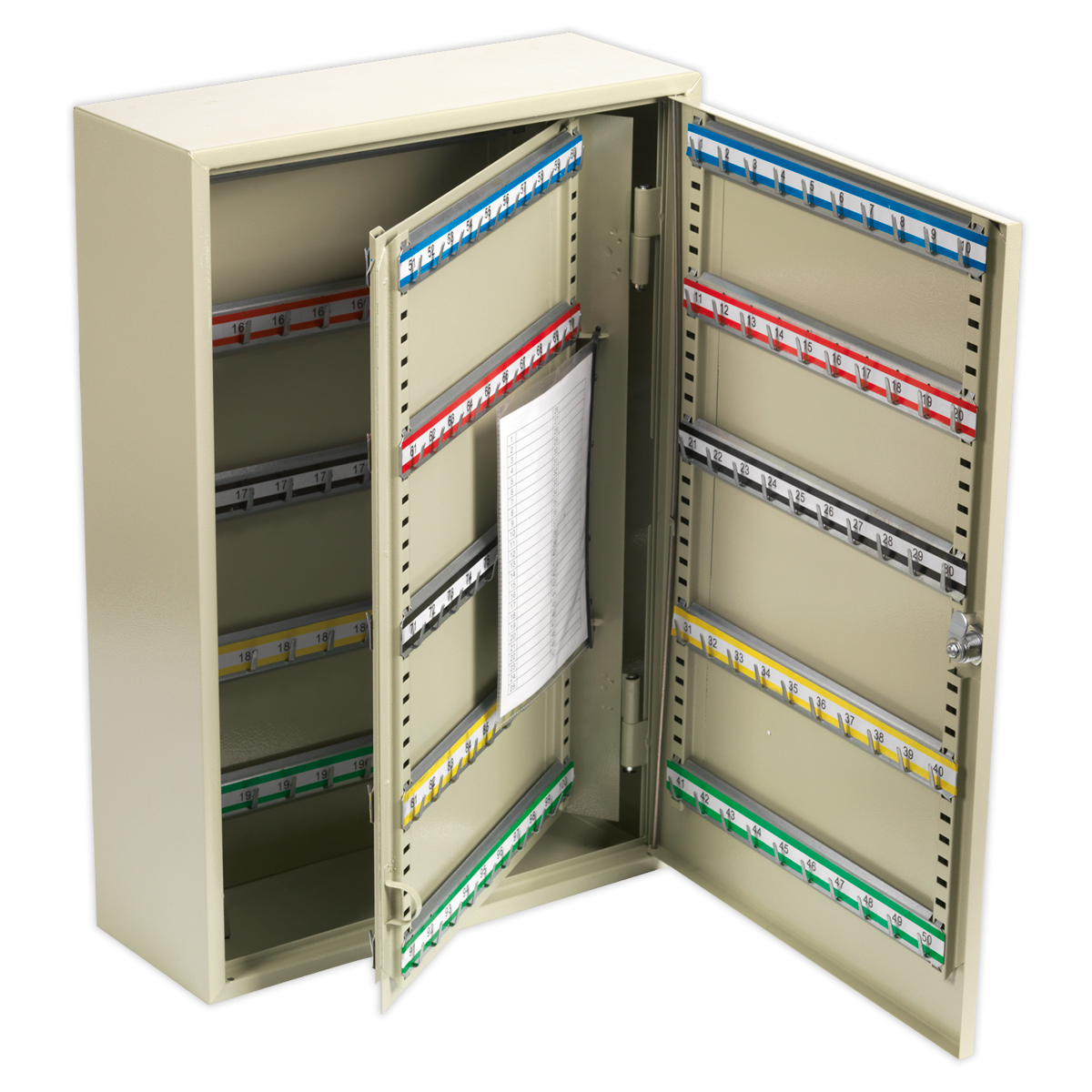 Key Cabinet 200 Key Capacity