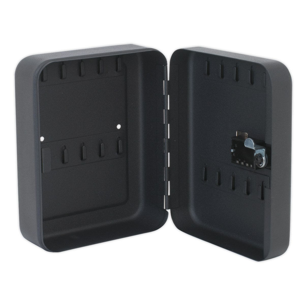 Key Cabinet with Tumbler Lock 20 Key Capacity