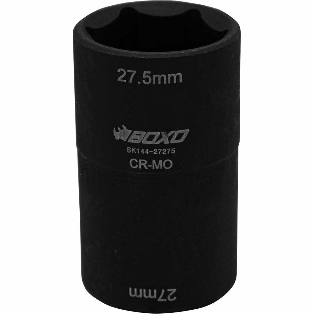 BOXO 1/2" 6Pt Oversized Flip Impact Sockets - Variable Sizes Available