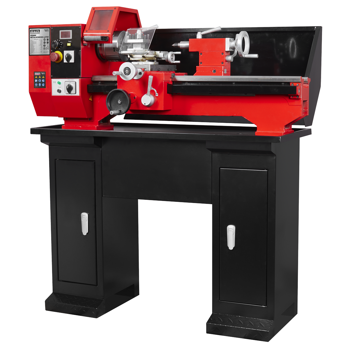 Metalworking Lathe 500mm Between Centres with Floor Stand
