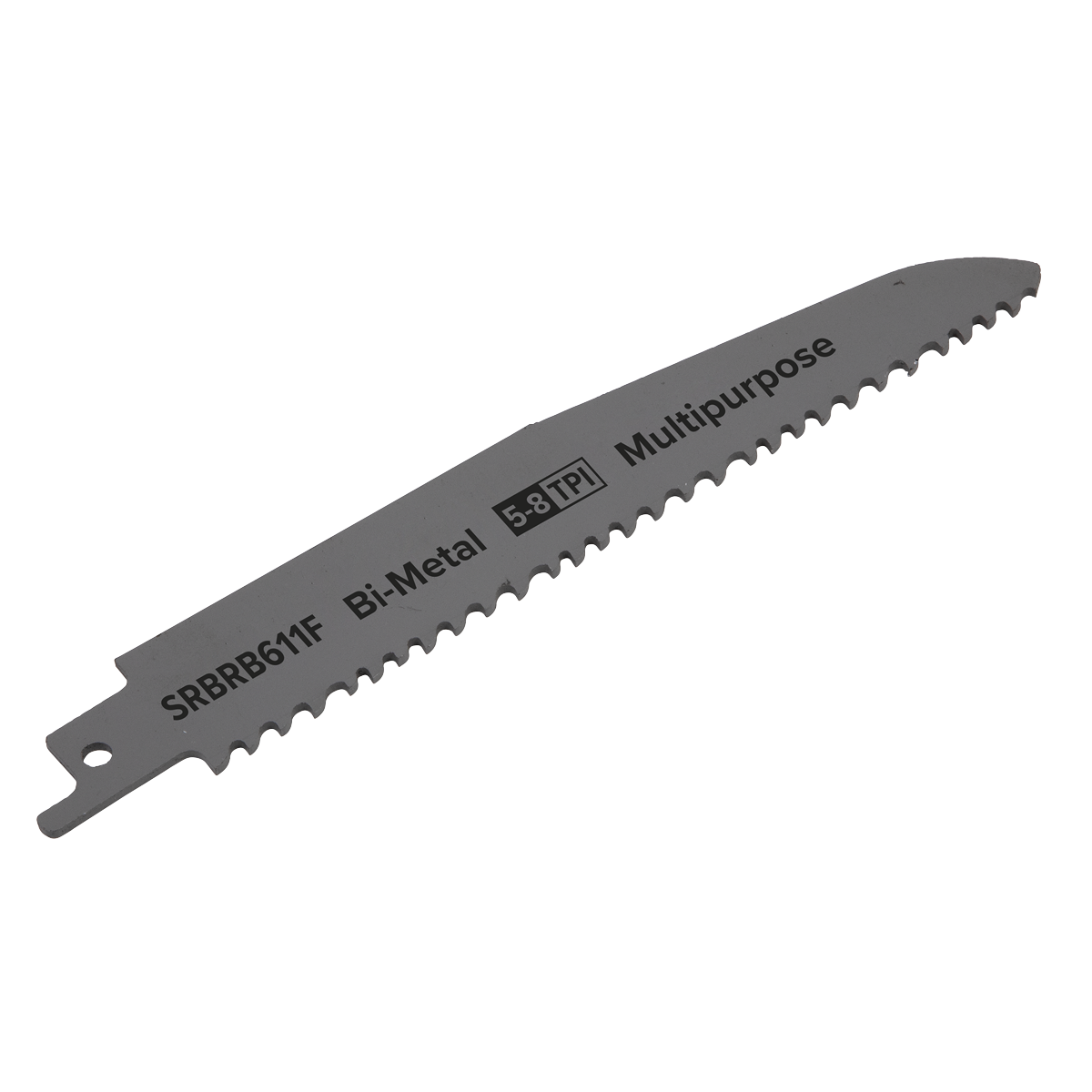 Multipurpose Reciprocating Saw Blade 150mm 5-8tpi - Pack of 5